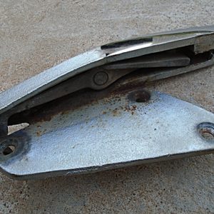 1968 Ford Country Squire tailgate upper two way hinge