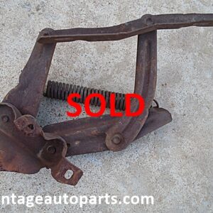 1969 Ford Galaxie hood parts