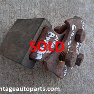 1969 Chevrolet Impala rear bumper bracket