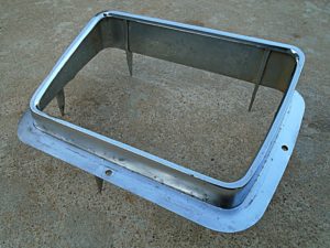 1969 Ford Galaxie LTD tail light bezel