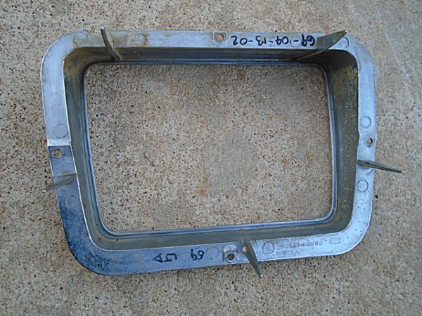 1969 Ford Galaxie 500 LTD tail light bezel