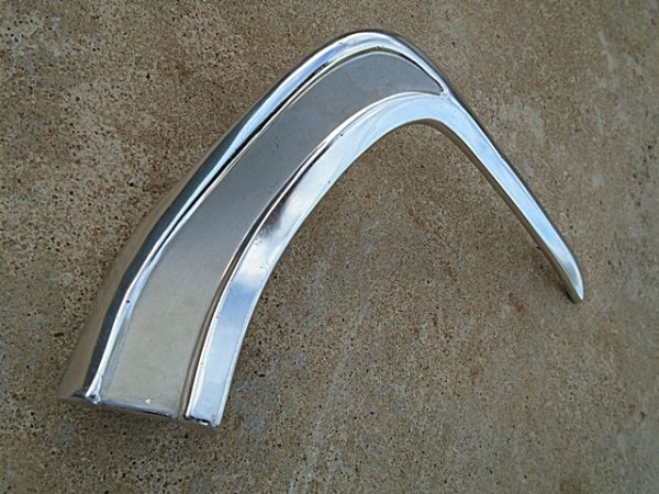 1970 Ford Galaxie fender trim molding