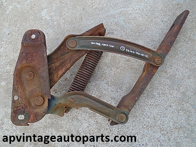 1971 1976 Chevrolet Impala Bel Air LH hood hinge