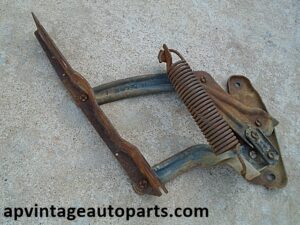 1971 1976 Chevrolet Impala Bel Air LH hood hinge assembly OEM