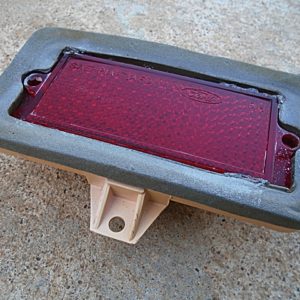 1971 Ford Galaxie rear side marker