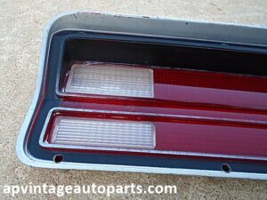 1972 Ford Galaxie LTD tail light LH driver OEM