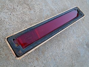 1973 Mercury Monterey Marquis side marker light