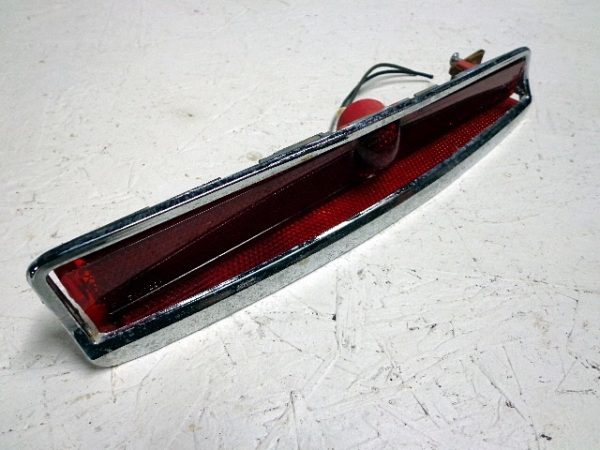 1974 Cadillac DeVille rear bumper end tail light