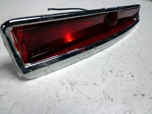 1974 Cadillac DeVille rear bumper end tail light