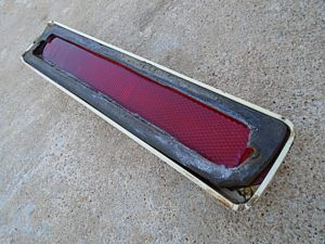 1977 Ford Thunderbird side marker