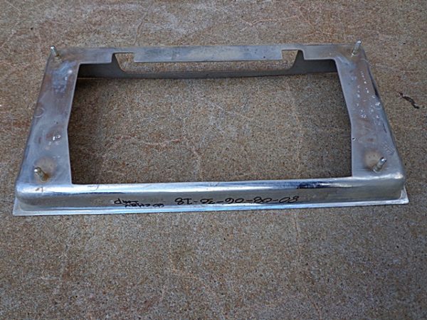 1980 Chevrolet Carpice Impala trim bezel