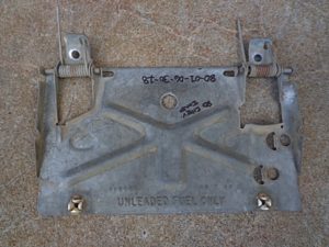 1980 Chevrolet Caprice Classic Impala tag mount