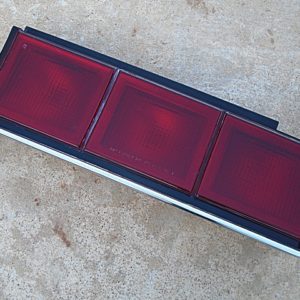 1986 Chevrolet Celbrity tail light
