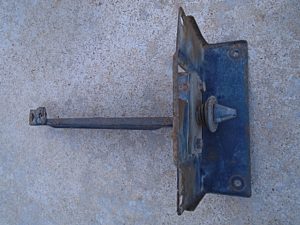 1960 Ford Galaxie hood latch grille support