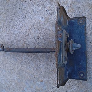 1960 Ford Galaxie hood latch grille support