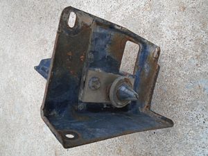 1960 Ford Galaxie hood latch