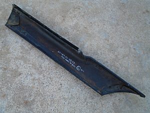 1960 Ford Thunderbird interior quarter window molding