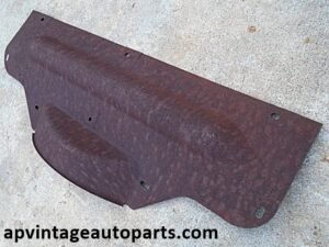 1962 Ford Thunderbird radiator fan shroud guard