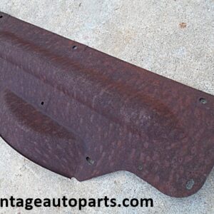 1962 Ford Thunderbird radiator fan shroud guard