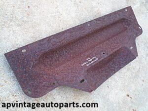 1961-1963 Ford Thunderbird radiator fan shroud guard