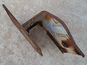 1961 1963 Ford Galaxie Sunliner convertible top mount