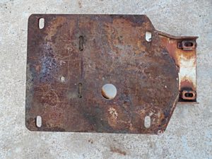 1961-1963 Ford Galaxie XL convertible top mount bracket