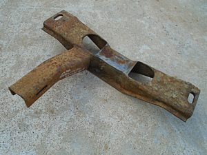 1961 Ford Thunderbird transmission crossmember