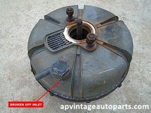1961 1963 Midland Ross power brake booster