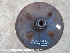 1961 1963 Midland Ross power brake booster
