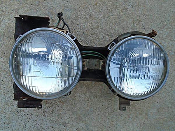1961 Ford Galaxie headlight bucket