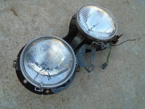 1962 Ford Galaxie headlight bucket