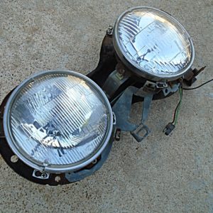 1962 Ford Galaxie headlight bucket