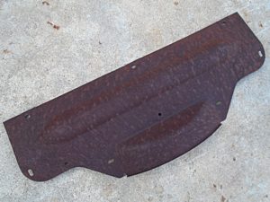 1961-1963 Ford Thunderbird radiator fan shroud guard