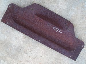 1961-1963 Ford Thunderbird radiator fan shroud guard