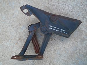 1963 Mercury Monterey Ford Galaxie hood hinge