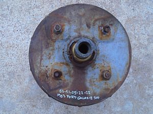 1963 Ford Mercury power brake booster