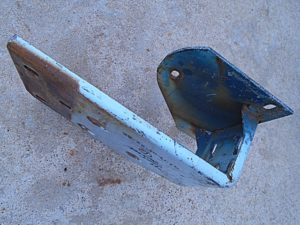 1963 Mercury Comet Ford Falcon convertible top mount bracket