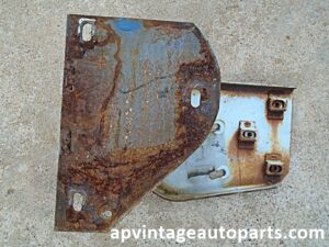 1963 Mercury Comet convertible top mount bracket