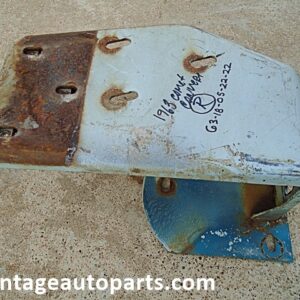 1963 Mercury Comet convertible frame bracket