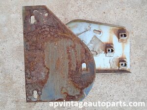 1963 Mercury Comet convertible frame bracket