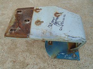 1963 Mercury Comet Ford Falcon convertible top mount bracket