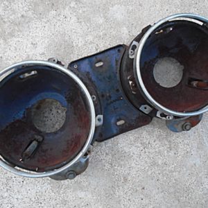 1964 Ford Galaxie headlight bucket assembly