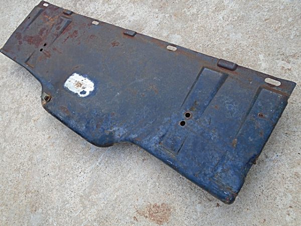 1966 Ford Mercury 390 fan shroud