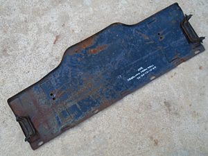 1966 Ford Mercury 390 fan shroud