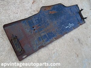 1966 Mercury Monterey 390 fan shroud finger guard