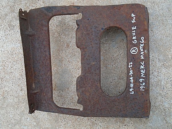 1969 Mercury Montego grille support bracket