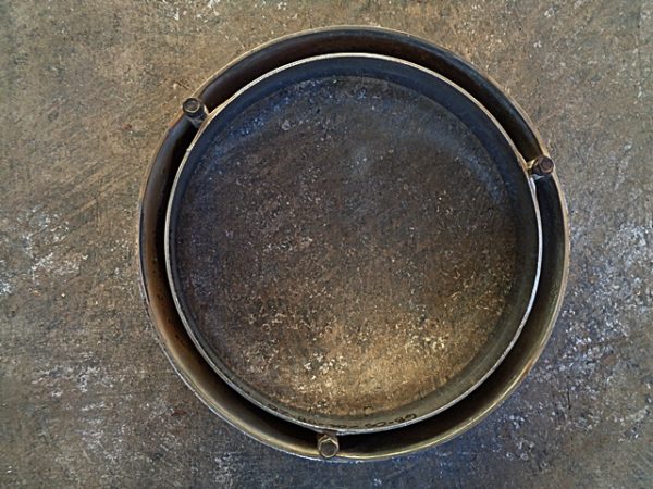 1969 Mercury Monterey headlight bezel