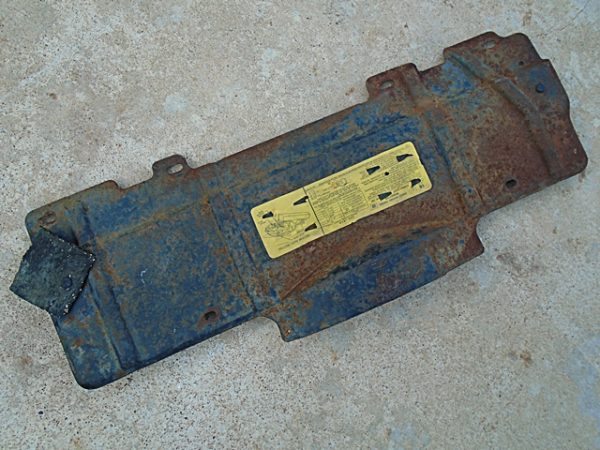 1973 Oldsmobile 455 fan shroud guard