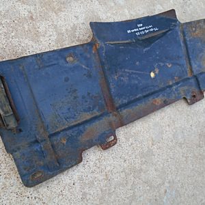 1973 Oldsmobile 455 fan shroud guard