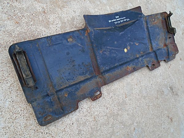 1973 Oldsmobile 455 fan shroud guard